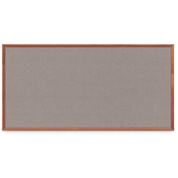 Cell Phone Locker, Light Oak Frame, Black Door, 4 Door, Hasp Lock, United Visual Products, Mfr#: UVQ1024